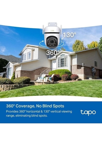 Tp-lınk 5mp Tapo C530ws Dış Mekan Pan/tilt Güvenlik Wi-fi Kamera
