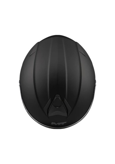Kask Mt Genesis Sv Pure A1 Mat Siyah