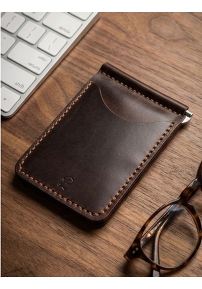 Parla Leather Cavana El Yapımı Hakiki Deri Erkek Cüzdan Taba