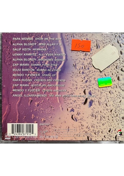 The Man With Rain In His Shoes Soundtrack Cd