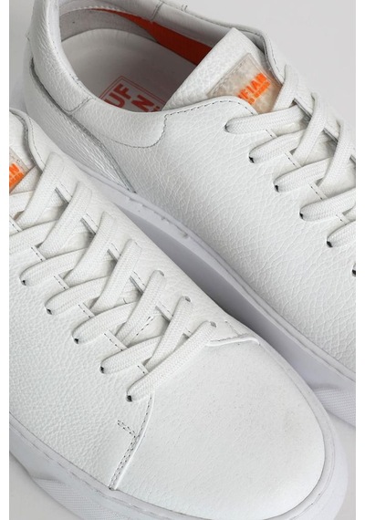 Lufian Tommy Beyaz Erkek Sneakers Beyaz
