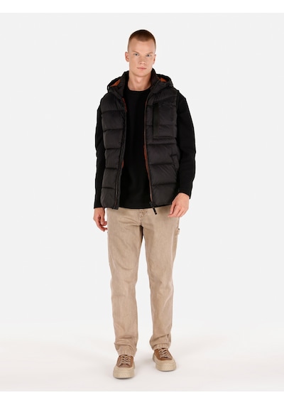 Colin's Colins Siyah Erkek Yelek Cl1069872 Q1.v1 Blk Siyah