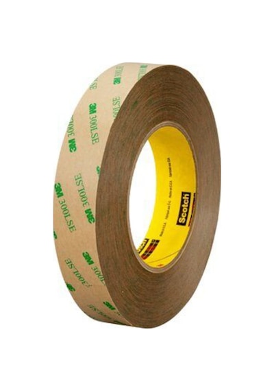 3m 93020le Şeffaf 12 MM 55mt 300lse Çift Taraflı Bant 0.2 MM