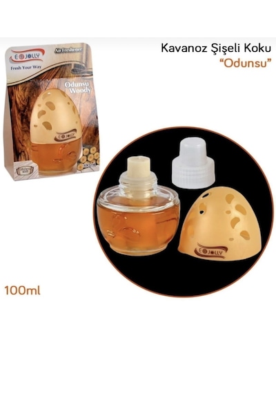 Point Kavanoz Şişeli Oto Ve Oda Kokusu Odunsu 100ml 1 Adet 001