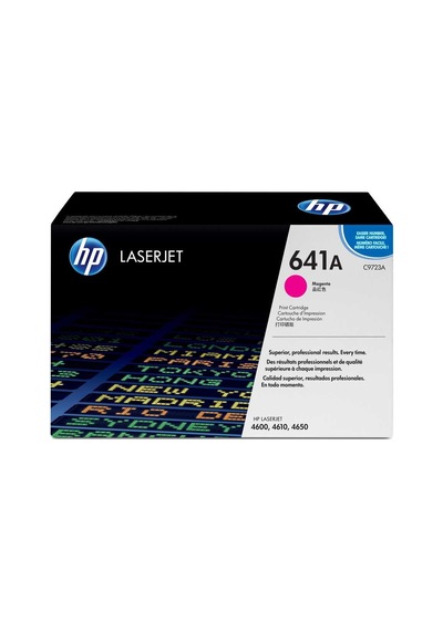 Hp 641A-C9723A Kırmızı Toner 4600-4650