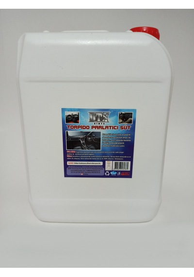 Dtx Kimya Oto ve Motorsiklet Plastik Torpido Parlatıcı Süt 5 Kg