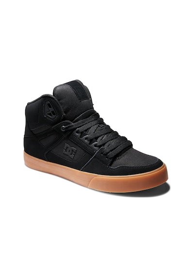 Dc Dc Pure High-top Wc Erkek Siyah Günlük Ayakkabı Bgm