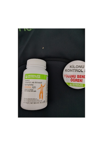 Herbalife Formül 2 Vitamin Ve Mineral Kompleks Erkekler Için 60 Tablet Tyb3sxx9db931ttq59