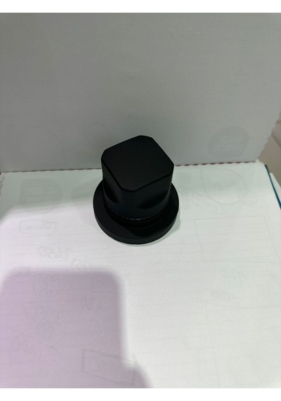 Nefa Yapı Ankastre Stop Valf Kare Metal Siyah 20mm'lik Diğer