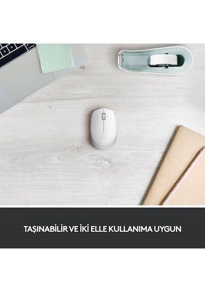 Logitech M171 910-006867 USB Alıcılı Kablosuz Kompakt Mouse