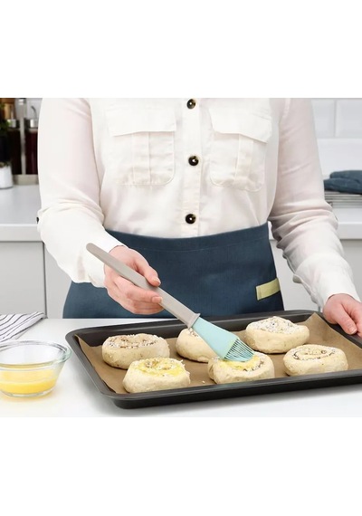 Ikea Silikon Mutfak Fırçası Ikea Bakglad Beyniz-mavi, 1 Adet 183176639