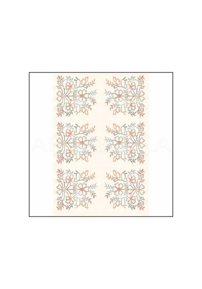 928k Artebella Soft Transfer  Koyu Zemin 23x34 cm