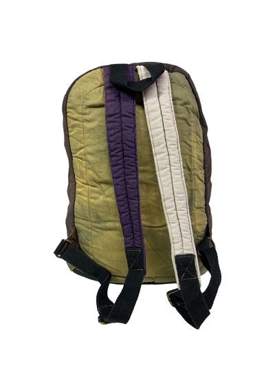 Old Cotton Cargo Kaliteli Tek Bölmeli Vintage Disayn Günlük Gezi Spor Okul Sırt Çantası Patchwork Komor 29x42cm Koyu Kahverengi Old Cotton Cargo Kaliteli Tek Bölmeli Vintage Disayn Günlük Gezi Spor Okul Sırt Çantası Patchwork Komor 29x42cm Koyu Kahverengi