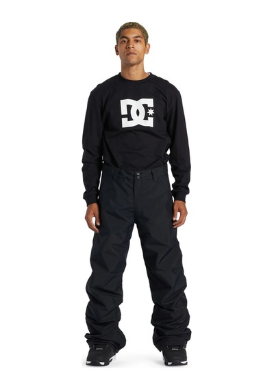 Dc Snow Chıno Pant Erkek Snowboard Pantolonu Adytp03043 Siyah