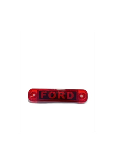 Ahmet Otomotiv 5 Adet Ford Yazılı Parmak Led Kırmızı Renk
