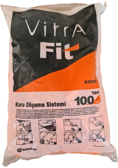 Karo Döşeme Takoz 100'lü K356355