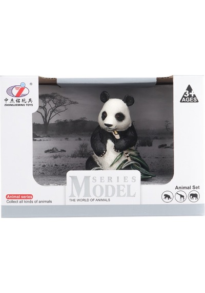 Animal World Panda Ve Ailesi