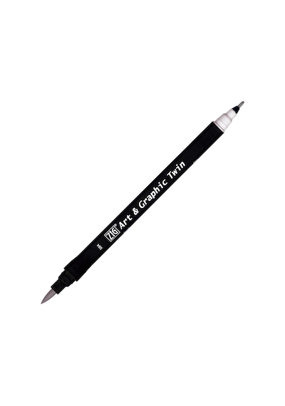 Zig Art & Graphic Twin Marker Çizim  Kalemi 84 Cool Grey 3