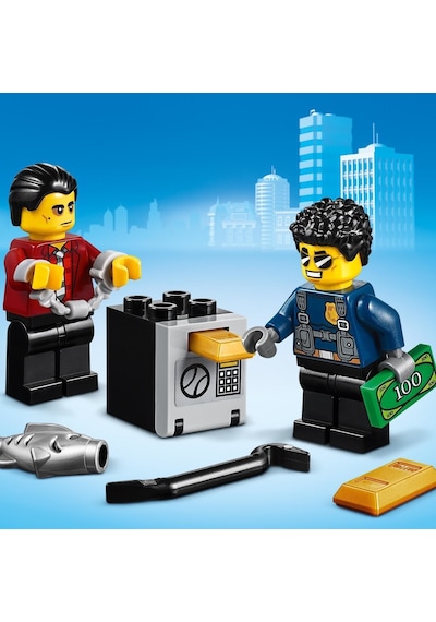 LEGO® City 60242 Polis Otobanda Tutuklama 185 Parça