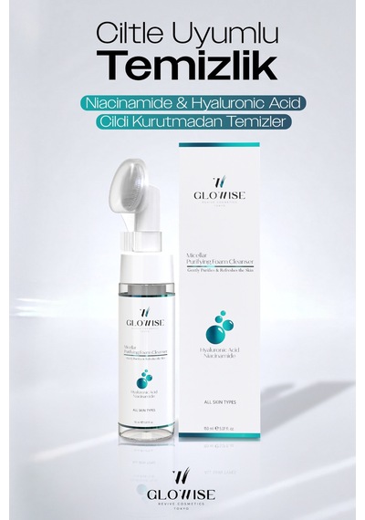 Micellar Yüz Temizleme Köpüğü 150 Ml