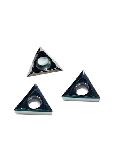 Manpa Carbide 5 Mm Üçgen Yedek Elmas Bıçak - 3 Adet