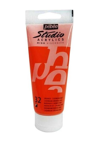 Pebeo Studıo Akrilik Boya 100 Ml Cadmium Orange
