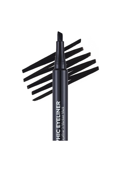 Graphic Eyeliner Black 1ml Diğer