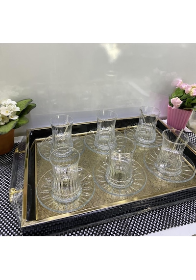 Paşabahçe  Elysia 12 Parça 6 Kişilik Çay Seti