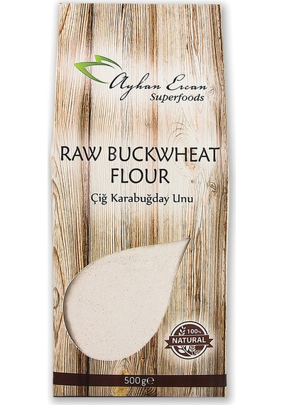 Ayhan Ercan Çiğ Karabuğday Unu 500 G