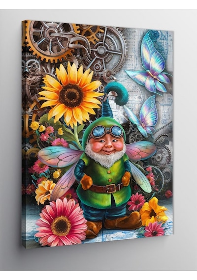Kanvas Tablo Tarot Kartları Ve Kadın 70cmx100cm