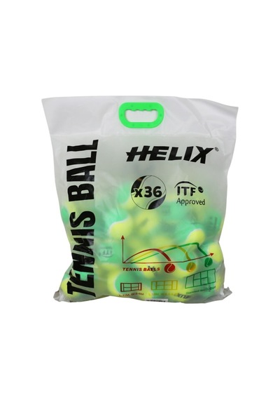 Helix Tenis Topu 9+ Yaş 36lı Ht-600 Itf Onaylı