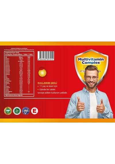 Storm Vitals Multivitamin Complex 30 Tablet