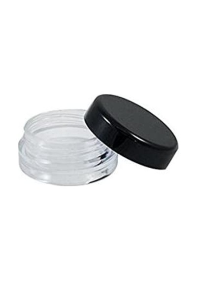 Şeffaf Plastik Krem Kavanozu 50 Ml