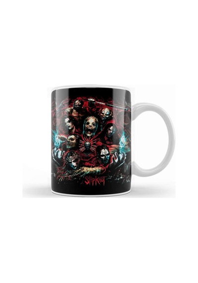 Slipknot Kupa Bardak Porselen Karışık