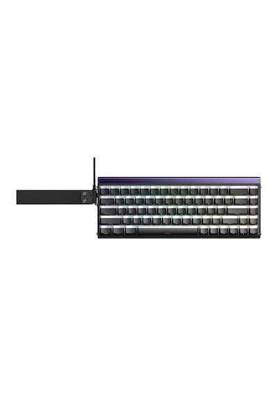 Aula Hero 68 He Manyetik Klavye Rapid Trigger Jade King Switch 8000hz Rgb Neon Tkl Hot Swap Oyuncu Klavyesi Siyah