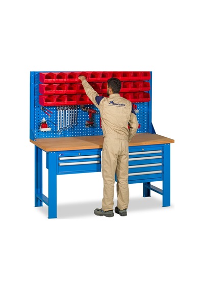 Çalışma Tezgahı-1800x760x910/1824 Mm-5.seri-model 4