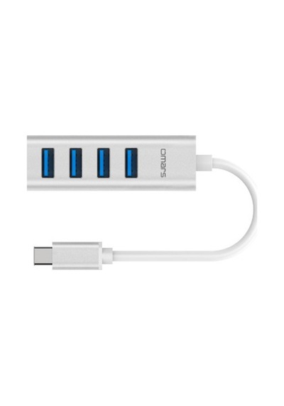 Omars Usb Type C 5 Gbps 4 Portlu Usb 3.0 Hub Çoklayıcı