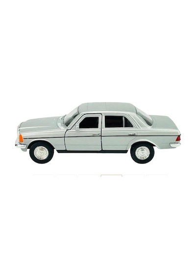 Oyuncak Metal Model Araba 1/36 Çek Bırak Gri Mercedes W123