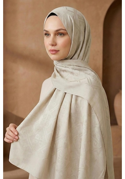 Pierre Cardin Naia Lumina Şal - 6080100-933 - Taş Rengi 933 Taş 933 Taş
