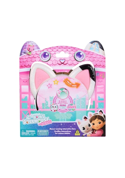 Gabby's Dollhouse Taç Kedi Kulağı