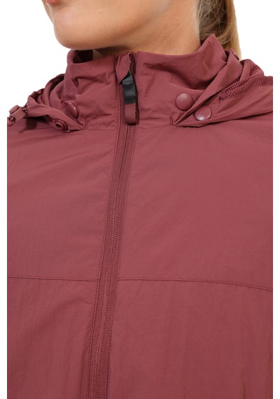 Lumberjack Yağmurluk Kadın Bordo Wl Foldown 000000000102697022