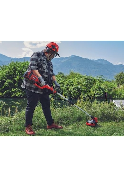 Einhell GE-LM  36/4 in 1 Li-Solo Akülü Çalı Tırpanı + Çit Budama + Dal Budama - 3410901