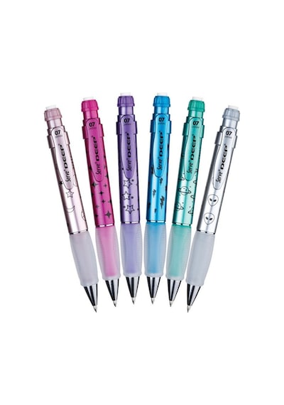 Serve Versatil Kalem Deep 0.7 Mm Desenli Metalik 72 Li Diğer