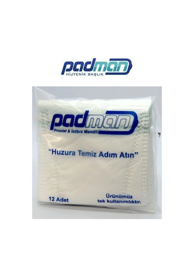 Padman 10 Paket 120 Adet İstibra Pedi M