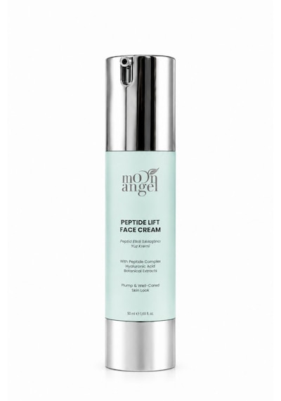 Kırışıklık Karşıtı Peptit Etkili Sıkılaştırıcı Cilt Ve Yüz Kremi Hyaluronic Acid Botanical Extracts