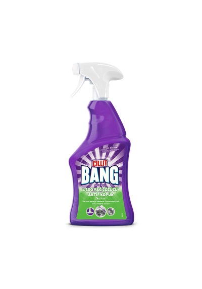 Cillit Bang Mutfak Yağ Sökücü Sprey 750 ML