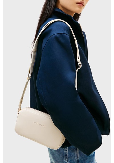 Tommy Hilfiger Bayan Çanta Aw0aw18370 Aeo Bej