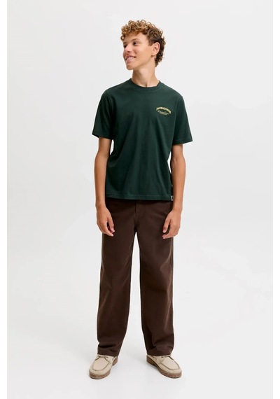 Jack & Jones Jjebrabdes Çocuk Tişört Haki
