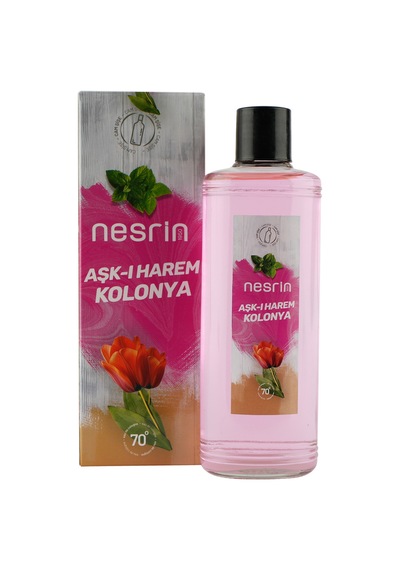 Nesrin Aşk-ı Harem Kutulu Cam Şişe 250ml - 8690352806102ah