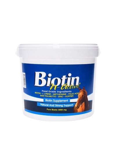 Biotin 3 Kg Güçlü Tırnak Ve Parlayan Tüyler İçin